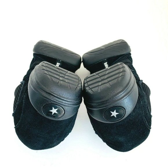 NEW Balera Unisex‎ Suede Mesh Split Toe Dance Shoes - Picture 9 of 12